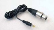 2.1mm to XLR4 (female) cable 6'