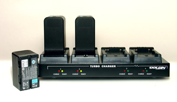 "Four Zero" EX (TC40-EX) Four Position Charger