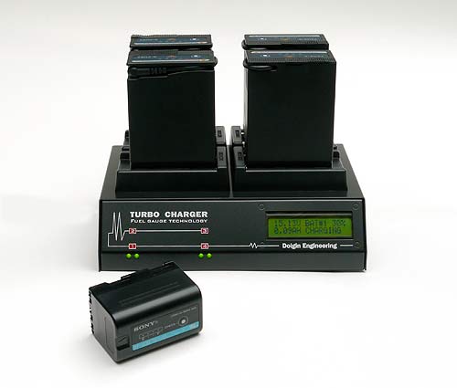 TC400-EX Four Position Charger for Sony BP-UXX batteries TC400-EX Four Position Charger for Sony BP-UXX batteries