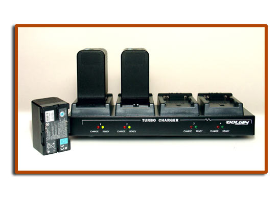 FOUR ZERO EX (TC40-EX) four position charger