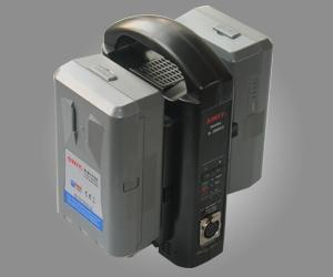 S-3802S+2xS-8110S charger/2 battery kit