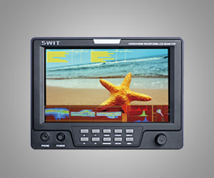 SWIT HDSDI/HDMI WAVEFORM MONITOR S-1071F