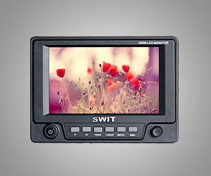 5" HDMI On-Camera LCD Monitor S-1051C