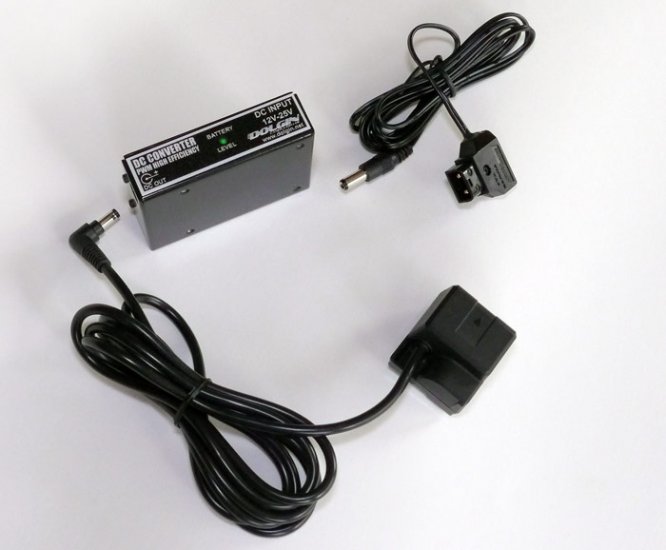 AF100/HMC150 12V/7.2V D-Tap power kit (low profile) - Click Image to Close