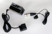AF100/HMC150-XLR4 12V/7.2V D-Tap power kit