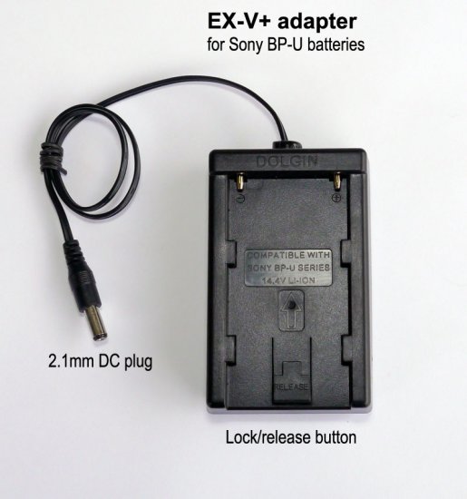 EX-V plus adapter - Click Image to Close