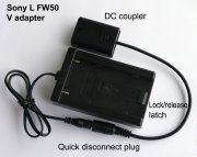 FW50 V adapter