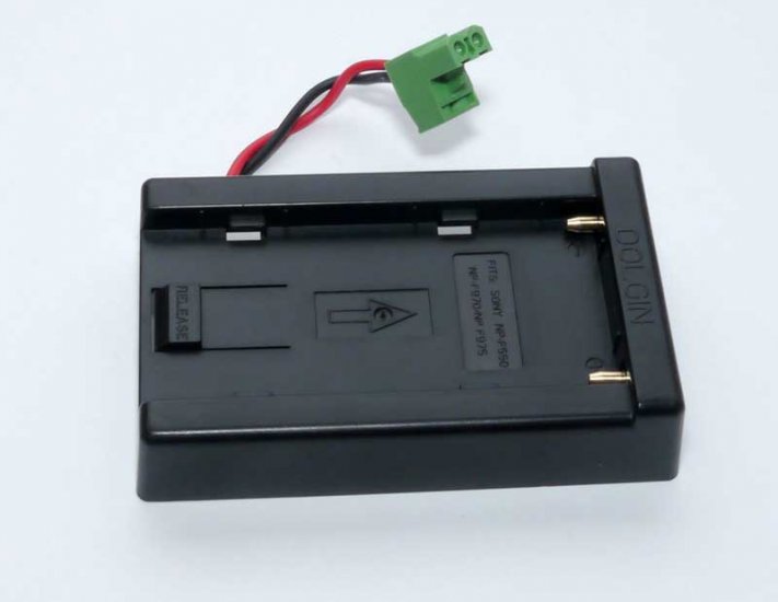 Battery plate U for Universal Battery Chargers - Click Image to Close