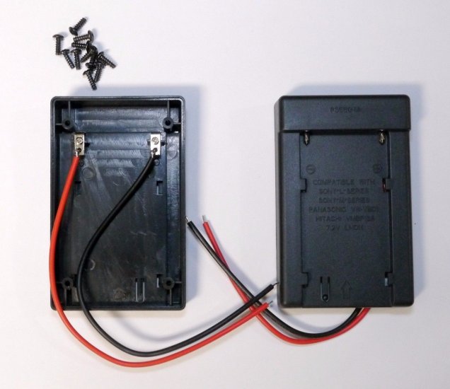 Battery plate (discontinued model) good for DIY (2pc. set) - Click Image to Close