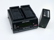 TC200-CAN-A60-i Two Position Charger for Canon BP-A60 batteries