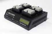 TC400-CAN-LP-E8 Four Position Battery Charger