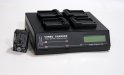 TC400-FUJI-T125-TDM Four Position Charger for NP-T125