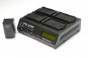 TC400-JVC-650 Four Position Charger for JVC GY-HM600/650