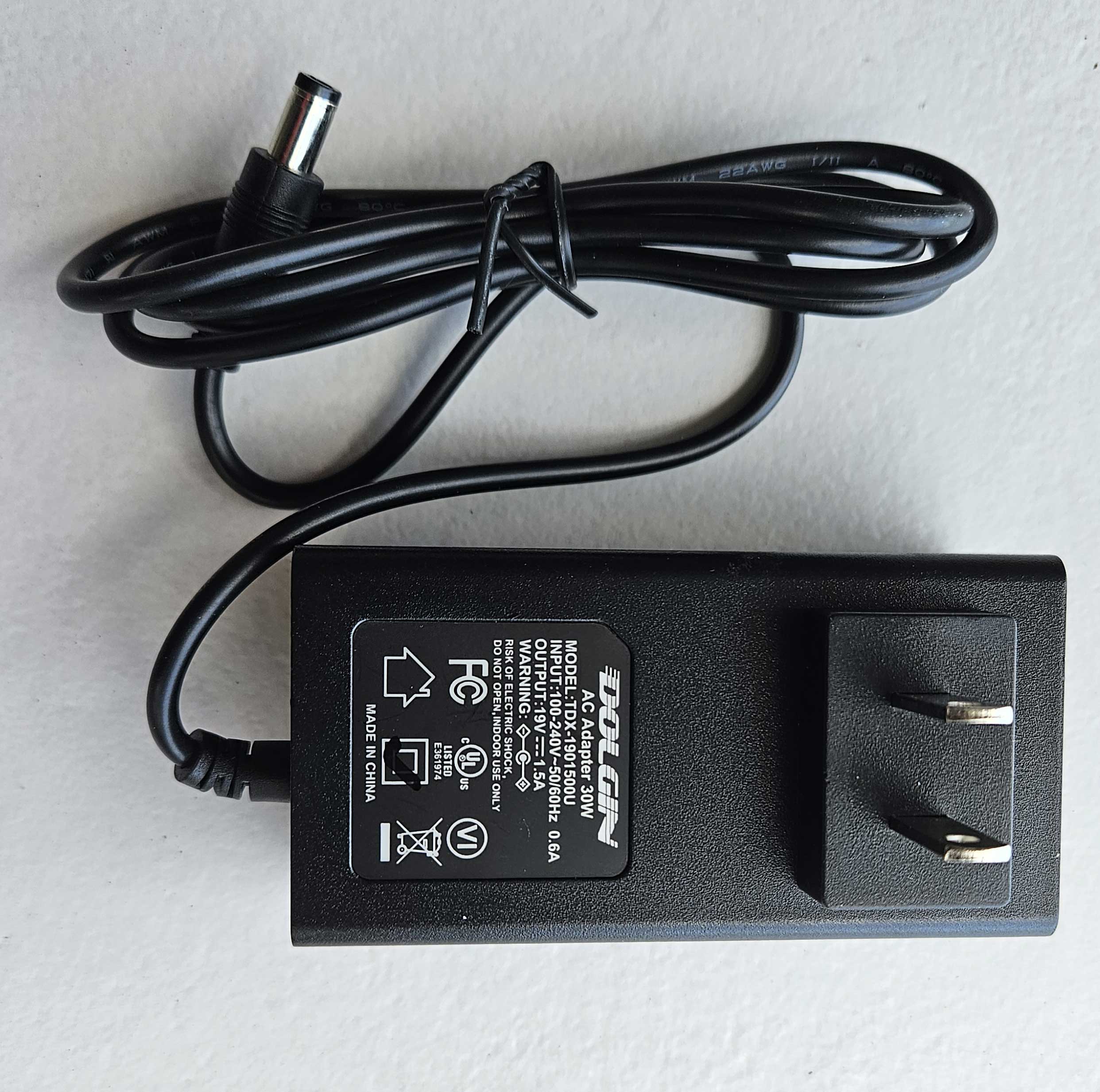 (image for) Replacement AC adapter for TC200/TC40-DSLR-C