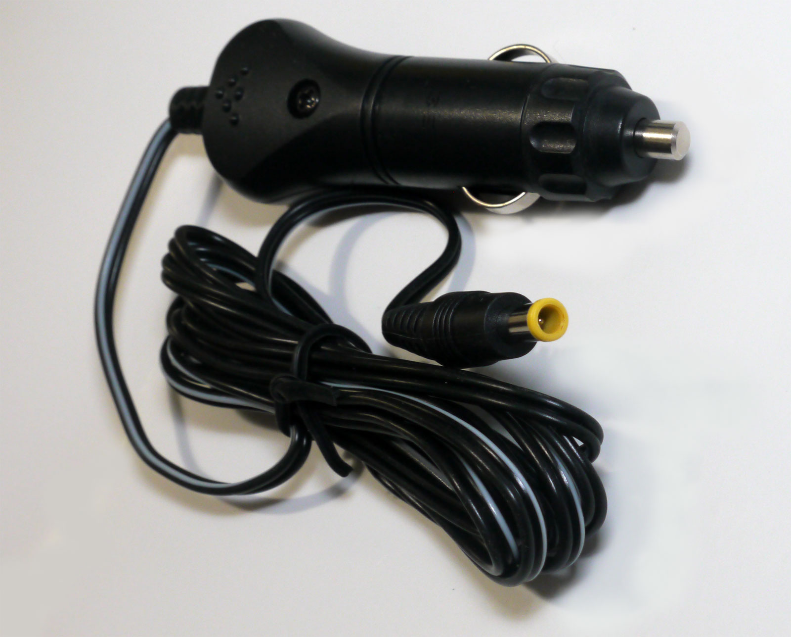 (image for) Cigarette to EIAJ-4 12V DC Plug Power Cable f/Sony/Panasonic