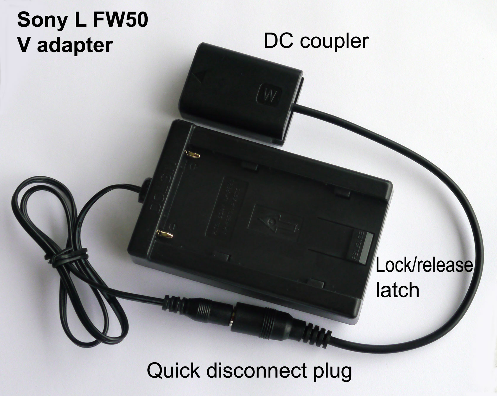 (image for) FW50 V adapter