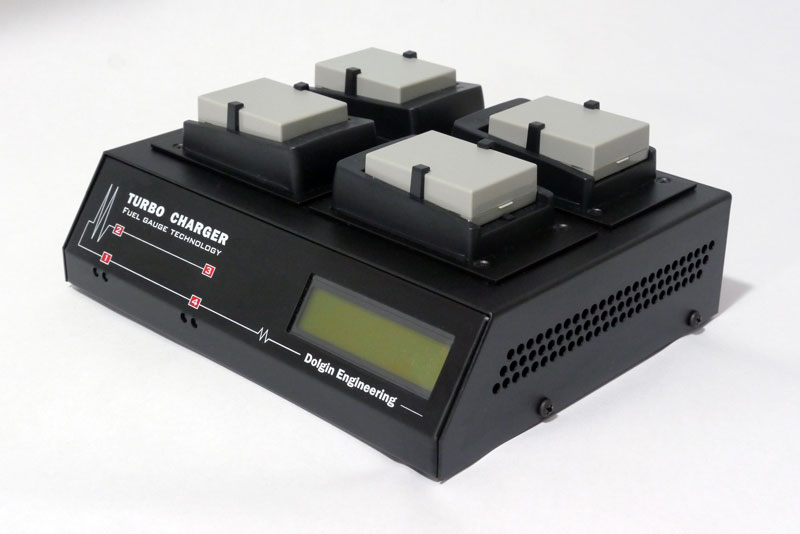 (image for) TC400-CAN-LP-E8 Four Position Battery Charger